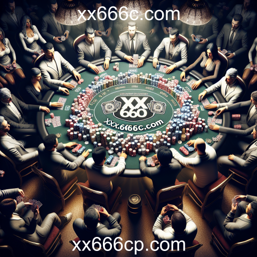 Descubra o Mundo do Poker em xx666c.com